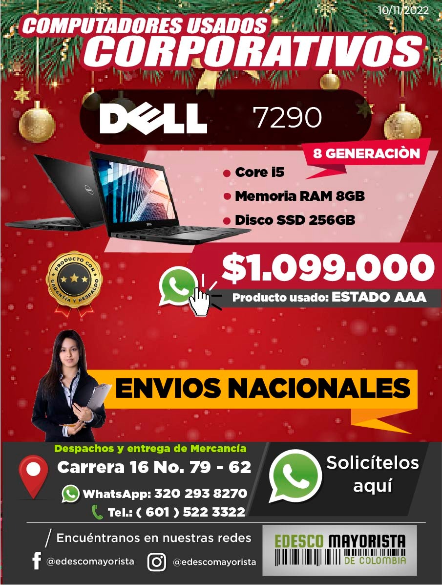 Dell 7290 core i5